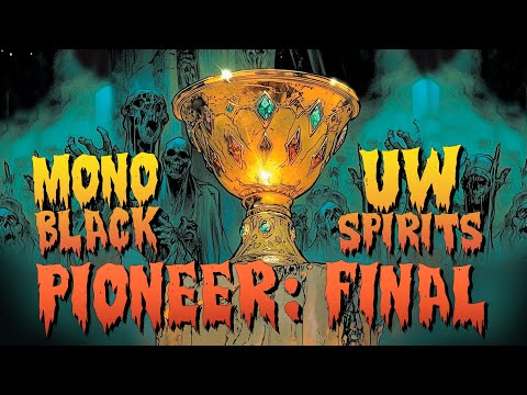 Видео: ПЯТЬ! Пионер ФИНАЛ | Five Tournament Final - Pioneer | Mono Black vs Spirit Aggro