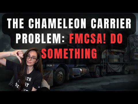 Видео: Секретные аферы дальнобойщиков-призраков: как хамелеоны уклоняются от ответственности в 2025 году