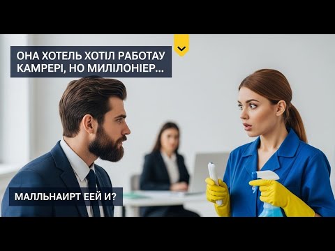 Видео: ОНА ПРОСТО ИСКАЛА РАБОТУ УБОРЩИЦЕЙ, НО МИЛЛИОНЕР УЗНАЛ ЕЁ — И ВСЁ ИЗМЕНИЛОСЬ...