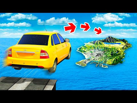 Видео: СМОЖЕТ ЛИ ПРИОРА ПЕРЕЛЕТЕТЬ ВСЮ КАРТУ В ГТА 5 ? - ЭКСПЕРИМЕНТ В GTA 5