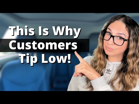 Видео: Клиенты стали меньше давать чаевых водителям-экспедиторам. Вот почему!