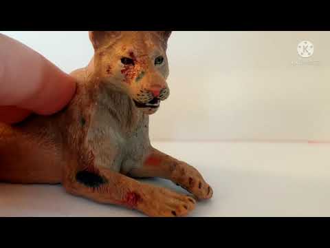 Видео: 🌙коллекция фигурок львов от разных фирм🌙