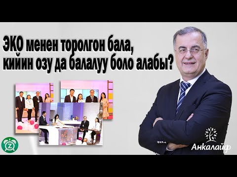 Видео: ЭКО менен торолгон бала,кийин озу да балалуу боло алабы?ЭКО деген эмне?