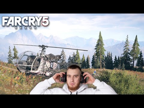 Видео: Полет в горы дикого запада - Far Cry 5 #16