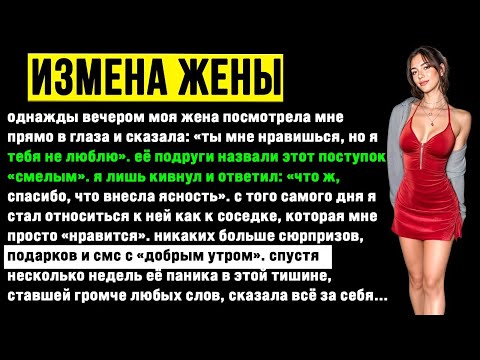 Видео: Однажды вечером она посмотрела мне прямо в глаза и сказала: «Ты мне нравишься, но я тебя не люблю»..