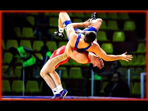 Видео: Тренировка с Чемпионом. Греко-римская борьба ( Саша Грушин, Парвиз Насибов ).