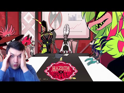 Видео: ОТЕЛЬ ХАЗБИН 3 серия | Реакция на HAZBIN HOTEL