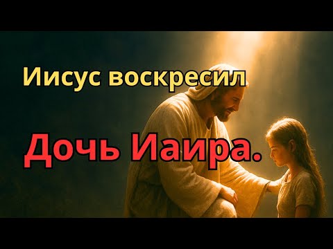 Видео: Дочь Иаира: История чуда, которое изменило всё!