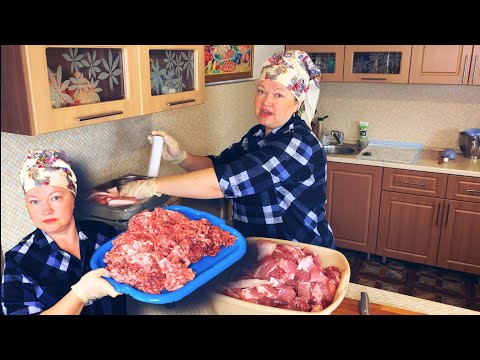 Видео: КРУЧУ КОЛБАСУ НА ПРОДАЖУ С УТРА ДО ВЕЧЕРА!!!