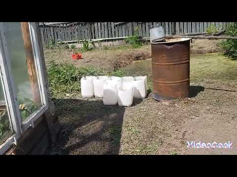 Видео: Работы на участке продолжаются. Июнь.