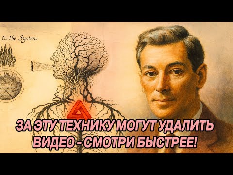 Видео: Древняя и ЗАПРЕТНАЯ техника ДЫХАНИЯ, которая ИЗМЕНИТ РЕАЛЬНОСТЬ за 7 минут - Невилл Годдард
