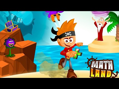 Видео: Math Land: математическая игра для детей (море 1)прохождение