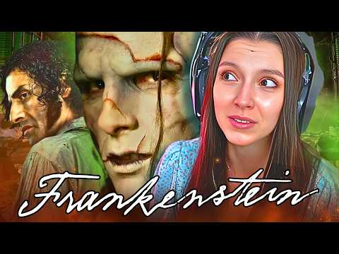 Видео: ФРАНКЕНШТЕЙН (2025) | СМОТРЮ ПЕРВЫЙ РАЗ | Обзор фильма и реакция