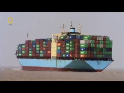 Видео: Суперсооружения: Глубоководный порт