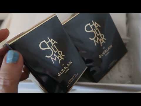 Видео: РЕЛАКС РАСПАКОВКА 2025 ЮБИЛЕЙНЫЙ SHALIMAR 🤩 ЛИМИТКА METEORITES ❤ THEJULIASWORLD #GUERLAIN #SHALIMAR 