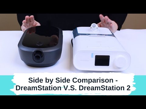 Видео: Сравнение: оригинальный DreamStation и DreamStation 2 CPAP от Philips