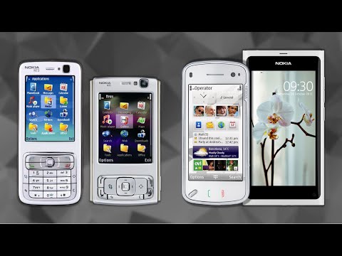 Видео: Эволюция смартфонов Nokia Nseries (2005 - 2011)