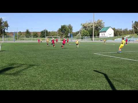 Видео: День 2, гра за 5-6 місце, Новатор (1 тайм)