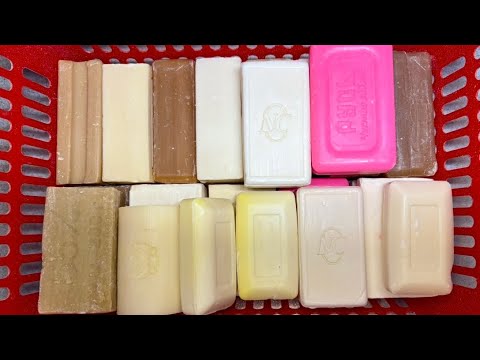 Видео: ASMR🔪Cutting dry soap 🧼 Резка хозяйственного мыла 👌🏻🔥😍