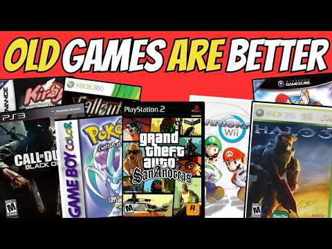 Видео: Ретро-игры просто лучше...