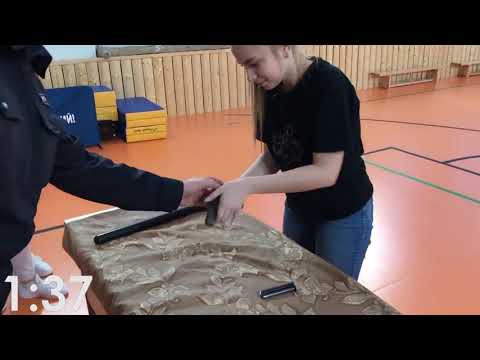 Видео: Отряд "Юный друг полиции" Школа № 1 р.п. Самойловка