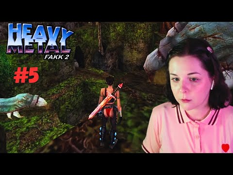 Видео: Жуткие горные монстры🍀Heavy Metal: F.A.K.K.² #5