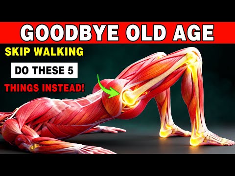 Видео: За 50? Эти 5 упражнений лучше, чем ходьба — рекомендовано специалистами! | Здоровье пожилых людей