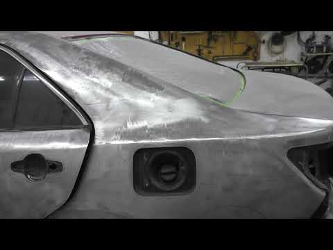 Видео: Это уже не смешно, снова Камри. Body repair after an accident.