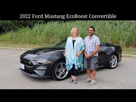 Видео: Обзор кабриолета Ford Mustang 2022 года — открыто для удовольствия
