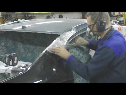 Видео: Последний Рио, дешевый неоригинал и финиш. Body repair after an accident.