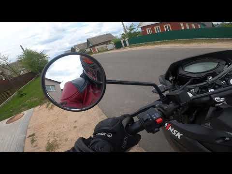Видео: Покатуки на minsk x250
