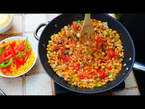 Видео: ЭТО 🔥БЛЮДО🔥 ПОКОРИЛО ВЕСЬ МИР! НЕВЕРОЯТНЫЙ МИКС МЯСА И ОВОЩЕЙ!