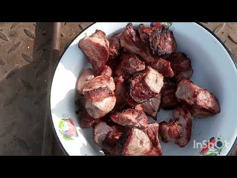 Видео: Шашлык классический,  по ГОСТу СССР 👍