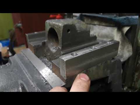 Видео: Ремонт тисков