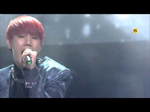 Видео: INFINITE [60sec (60Sec)] @SBS Inkigayo Популярная песня 20121209