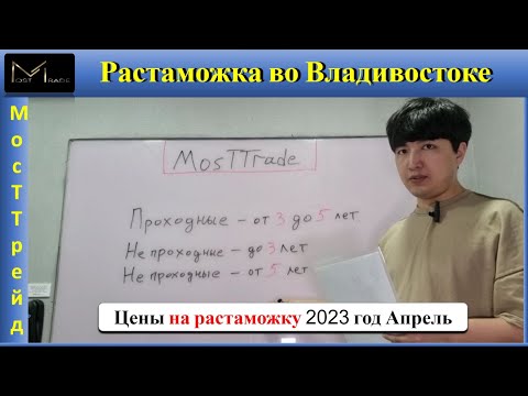 Видео: Авто из Кореи РАСТАМОЖКА АВТО ВО ВЛАДИВОСТОКЕ