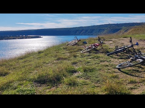 Видео: Велопокатушки 100+ км.Вадул-луй-Водэ - Дубоссары - Новая Маловата - Маловата - Дубоссары - Кишинев