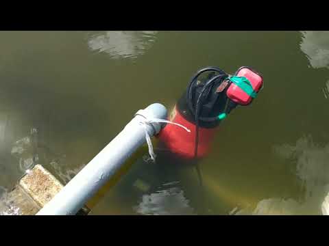 Видео: Сравнение sun sun 16000л/час с дренажным насосом 10500л/час.