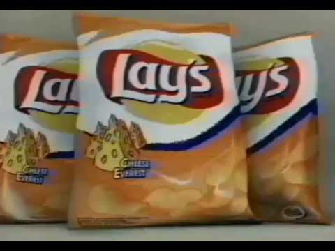 Видео: Подборка старой рекламы Lays