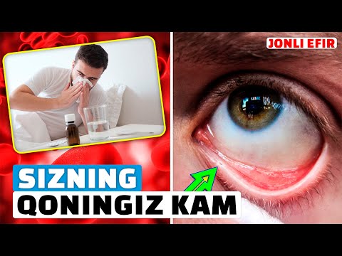 Видео: Қонни тоза ва кучли қилиш — иммунитетни оширишнинг табиий йўли!