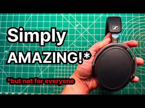 Видео: Обзор Sennheiser HDB 630: ПОТРЯСАЮЩИЕ! Но...