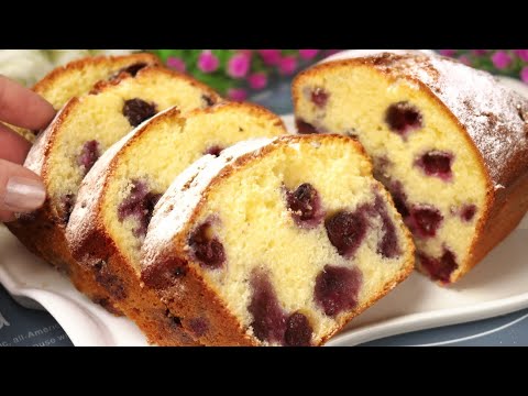 Видео: Самый вкусный ягодный пирог! За 10 минут! Вы будете в восторге!
