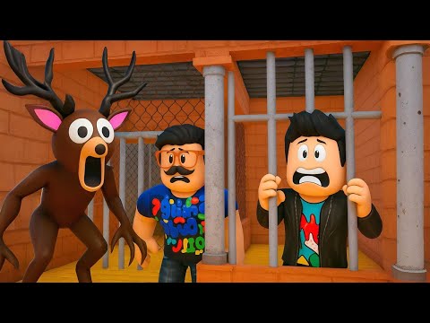 Видео: 99 ночей в ЛЕСУ в КЛЕТКЕ! 😱 99 Nights in the Forest в Роблокс