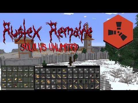 Видео: ЗАРЕЙДИЛ КЛАН В СОЛО НА RUSTEX REMAKE | #rustexremake #rust #rustme