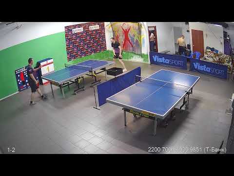 Видео: Лига Первые среди равных от 24 сентября. Столы 1, 2