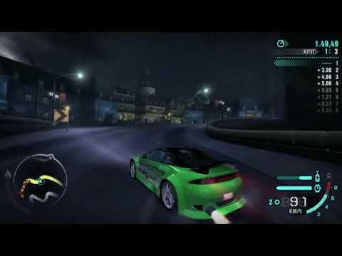 Видео: NFS CARBON Погоня серия 4 - Битва Команд