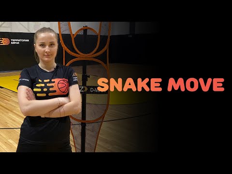 Видео: БАСКЕТБОЛ | SNAKE MOVE