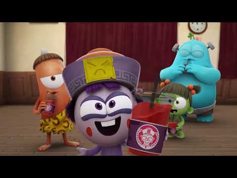 Видео: Spookiz | Кеби создает ловушку десен | Мультфильмы для детей | WildBrain