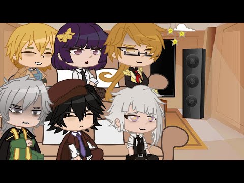 Видео: |Реакция BSD(ВДА) на 5 сезон| Gacha Club |3 часть| Nastik Meow |