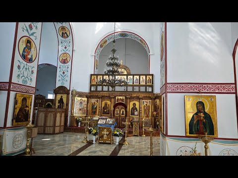 Видео: Монтаж иконостаса в Троицком храме города Кондрово.